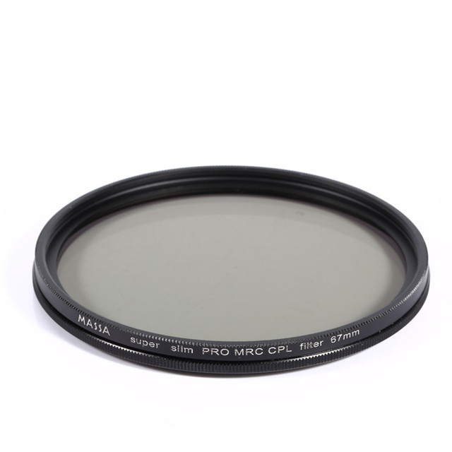 Digital Camera Accessories Multi-layer Coating Enhanced Transparency Scratch Resistance Lens 77mm Super Slim MRC CPL Filter