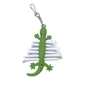Personalizado divertido portátil plástico <span class=keywords><strong>Golf</strong></span> Tee y bola marcador titular herramienta portador Clip accesorios para cinturón - Product Image 2