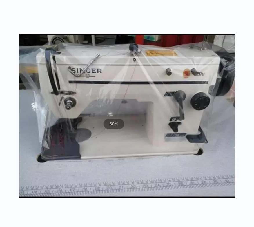 Singer-máquina de coser 20U33 zigzag