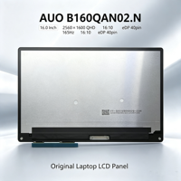 AUO B160QAN02.N Schermo LCD OLED IPS da 16,0 Pollici QHD 2560x1600 per Laptop, 165Hz di Frequenza di Aggiornamento, 99% SRGB per Gaming; Compatibile con Creator Z16