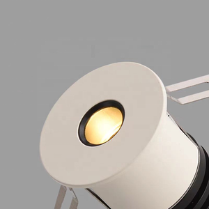 Projecteur LED en aluminium 3W DMX512 Mini éclairage d'armoire d'exposition Décoration intérieure Lumière d'exposition de musée - Product Image 4