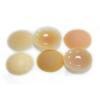 Couvre-mamelons en silicone antiadhésif très fin avec pétales de poitrine lavables avec étui