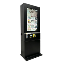 Máquina Expendedora para Plataforma de Ascensor, Sistema de Entrega Anti-Caída, Kiosco Comercial Grande para Cosméticos, Aperitivos y Bebidas
