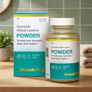 High Quality Ayurvedic Herbal Laxative Powder Traditional Herbal Wellness Blend with Natural Botanical Extracts - Product Image 1