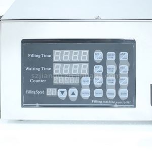 Desktop Digital Control High-Flow Liquid Filling Machine, Dual-Filling Head Small Quantitative <b>Pump</b>, Semi-Automatic Filler - Product Image 5