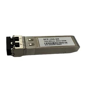 SFP + 10G WDM bidi Simplex mm SM 10GBase อีเทอร์เน็ต SFP อุปกรณ์ไฟเบอร์ - Product Image 2