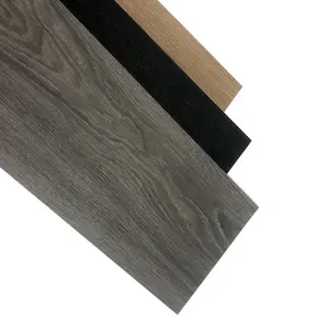 Revêtement de sol Lvt avec de la colle Carreaux en vinyle Pvc Pierre Lvt Carreaux de vinyle de luxe pas cher Sol en pvc européen Revêtement de sol en vinyle/