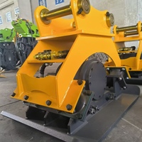 Compacteur vibrant pour excavatrice de marque Ruizhou de 20 à 35 tonnes, garantie 1 an, origine Chine (Henan), testé et certifié