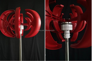 Generador Híbrido de Energía Solar y Eólica para el Hogar, Generador Eólico Trifásico de Eje Vertical - Product Image 4