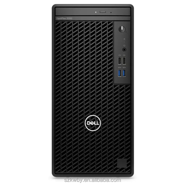 Business Pc Tower Desktop Dells OptiPlex 3000MT the 12th Generation Workstation Computer Business Office I3-12100 8G SSD 512G