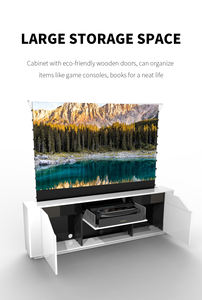 Di nuovo Design Wupro/ODM proiettore Cabinet soggiorno di lusso <span class=keywords><strong>TV</strong></span> Stand automatico con schermo ascendente <span class=keywords><strong>a</strong></span> pavimento CBSP - Product Image 6