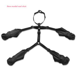 गर्म बिक्री वाले शीतकालीन कुत्ते जूते वाटरप्रूफ और विरोधी पर्ची ठोस पैटर्न पालतू जानवरों को गर्म रखने के लिए एंटी गंदा - Product Image 2