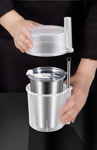 แก้วน้ำสแตนเลสสุญญากาศแบบกำหนดเองพร้อมโลโก้ขายส่ง Syh272 สำหรับแช่เย็นเบียร์และวิสกี้ เหมาะสำหรับงานปาร์ตี้ - Product Image 6