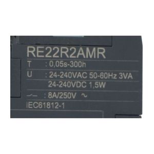 RE22R2AMR Modular Dual Function <b>Timer</b> New NMP - Product Image 2