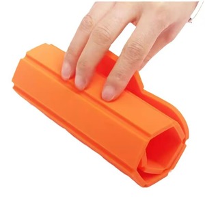 Tabla de cortar plegable de silicona, tamaño único, tabla de cortar portátil para cocina, para uso en exteriores - Product Image 2