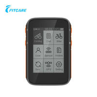 Ordinateur de vélo GPS avancé ANT+ BLE avec capteur sans fil, étanche IP67, écran LCD numérique 2,4 pouces, batterie rechargeable BC200