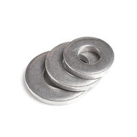 DIN7349 304 Stainless Steel Heavy-Duty Round Flat Washers - Precision-Made Thick Flat Gaskets for High-Load Fastening