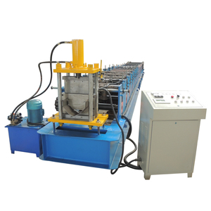 Macchina Automatica per la Produzione di Grondaie, Piegatrice per Lamiere Metalliche, Macchina per la Formatura di Grondaie e Pluviali - Product Image 4