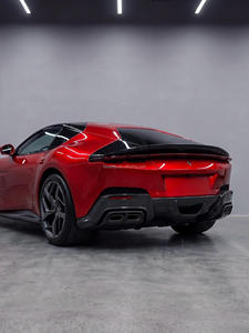 Nouveau pour SUV PUROSANGUE 12 cylindres 2022- Kit carrosserie amélioré en fibre de carbone sèche OEM : séparateur avant, diffuseur, aileron arrière, latéral - Product Image 6