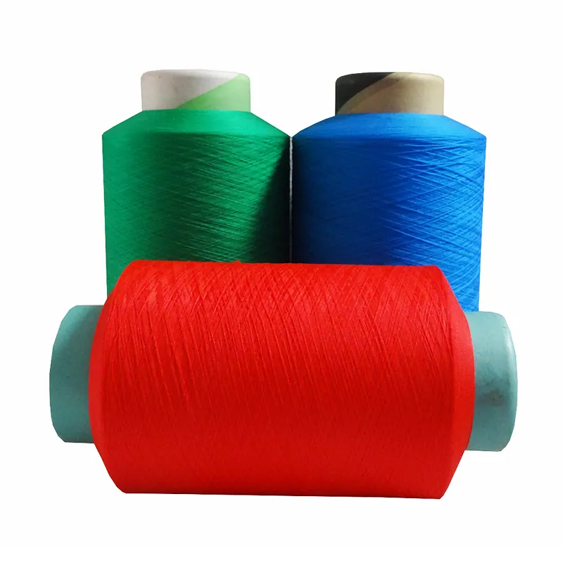 100D 72F dope dyed PP polypropylene dty yarn knitting yarn