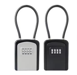 ตู้เซฟขนาดเล็กแบบติดผนัง พร้อมกุญแจล็อค กันน้ำ สำหรับเก็บของกลางแจ้ง - Product Image 1