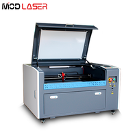 MODLASER 4060 50W 60W 100W Machine à graver au laser pour graver une boîte cadeau en chocolat