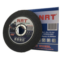 Disque abrasif en oxyde d'aluminium NRT de 4,5 pouces pour la découpe de métaux, roue de coupe pour fer, grain personnalisé, liant en résine phénolique