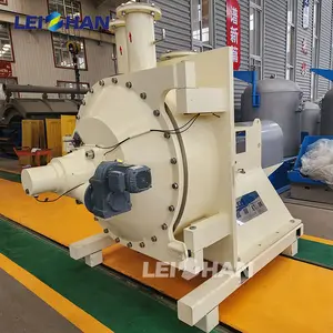 Paper Processing Machine Automatic Pulping Machine Refiner Equipment Double Disc Refiner