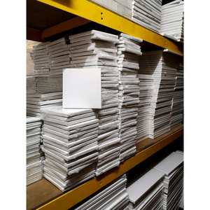 Lienzo <span class=keywords><strong>rettangolare</strong></span> Para Pintar Ya Montado Con Marco De Madera Clara Y <span class=keywords><strong>Tela</strong></span> di cotone - Product Image 3