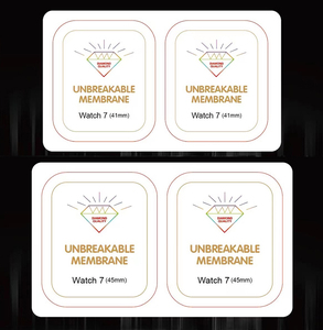 Film de montre en TPU mat HD à membrane <span class=keywords><strong>incassable</strong></span> pour Apple Watch 7 Film 41mm 45mm - Product Image 6
