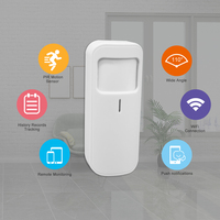 Wale Tuya WIFI PIR détecteur de mouvement Wifi détecteur de mouvement infrarouge capteur de présence humaine vie intelligente système de sécurité à domicile sans fil