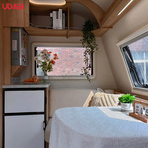UD Industry 2024 Nuevo Remolque de Viaje de Lujo Tipo Casa Rodante de Lámina Galvanizada Turca, Caravana Pequeña - Product Image 4