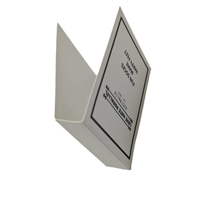 Cá Nhân In Ấn Đơn Giản Kết Hợp Thiết Kế Lời Chúc Tốt Nhất Thẻ Gấp Tùy Chỉnh In Ấn Thẻ Gấp Tờ rơi - Product Image 3