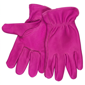 Leather Safety <b>Working</b> <b>Gloves</b> Wrist Length Plain Style Breathable <b>Thermal</b> Eco-Friendly Unlined for Outdoor Daily Use Winter - Product Image 6