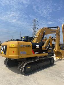 Caterpillar 320D d'occasion de haute qualité, Heavy Pro Crawler, engins de terrassement, engins excavateurs en bon état - Product Image 3