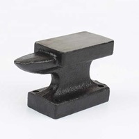 3.2LB 1.2LB Bijoux Formant Outil En Métal Diy Main Tap Fer Pad Forgé Noir Enclume En Acier Corne Banc Enclume