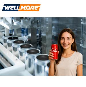 Chất lượng cao có thể làm đầy máy có thể làm đầy máy cho đồ uống có ga có thể niêm phong máy có thể đóng Gói máy - Product Image 4