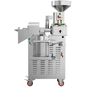 New 20-25kg/h portable commercial peanut sunflower fast extracting cold extraction machine Oil Pressers