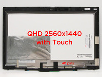 Montaje de digitalizador de pantalla táctil lcd para ordenador portátil, reemplazo de pantalla para Lenovo ThinkPad X1 Yoga 3ª generación 2018 20LD 20LE 20LF 20LG 14,0