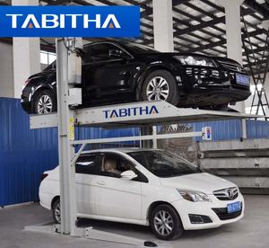 Sistema de Estacionamiento Automático de Acero para Exteriores con Elevador de Estacionamiento Manual y Dos Postes <span class=keywords><strong>Tabitha</strong></span> TTPP607 - Product Image 3