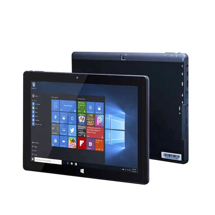 Nuovo tablet pc portatile 4g lte da 10 pollici 2 in 1 con tastiera stand window 11 Tablet