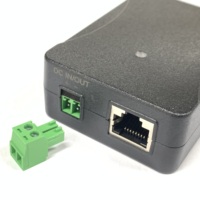 Injecteur PoE passif 5V 9V 12V 15V 18V 24V 30V 36V 48V 52V 56V RJ45 adaptateur secteur 1000Mbps pour commutateur Ethernet AP caméra de vidéosurveillance