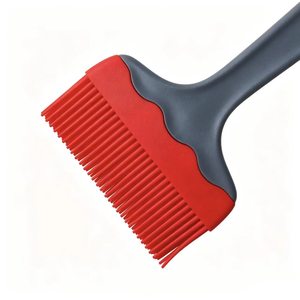 Silicone Barbecue Brush Wide Head Heat Resistant For Cooking Baking Grilling - Product Image 2