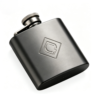 Wholesale Custom Portable Stainless Steel Hip Flask 5 To 10 Ounce For <b>Spirits</b> Whiskey Drinking - Product Image 1