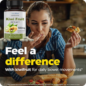 Fabrika takviyeleri gıda takviyesi kivi meyve özü kapsül sindirim sağlık kivi kapsül - Product Image 5