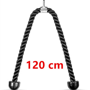 Bande de résistance à bras longs Burial, corde de tension de 120 cm pour les exercices de tirage biceps et triceps - Product Image 1