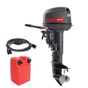 มอเตอร์ติดท้ายเรือมอเตอร์แบบ2จังหวะสำหรับ25HP เรือมอเตอร์ติดท้ายเรือเพลายาว - Product Image 3