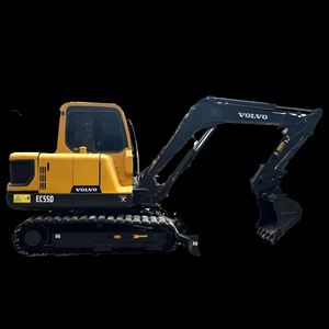 Mini Excavadora Volvo de Segunda Mano, 5.5 Toneladas, Certificación CE, Hidráulica, Usada, Modelo 2023 - Product Image 1