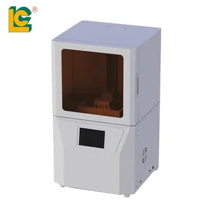 High Precision DLP 3D Printer Machine New Jewelry LCD Panel For Dental/Jewelry Touch Screen 3D Printer In China