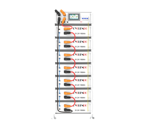 Batería de Litio-Ferrofosfato (LiFePO4) de Alto Voltaje CYCLENPO, de Larga Duración, Apilable, 10kWh-50kWh, 51.2V 100AH, para Sistemas Solares Residenciales Fuera de la Red - Product Image 2